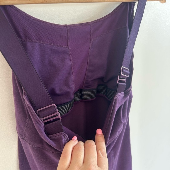 Lululemon plum rank, thick adjustable straps, built in bra, thin light fitted - Picture 6 of 7